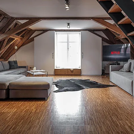 Appartement Loft Am Schlossplatz