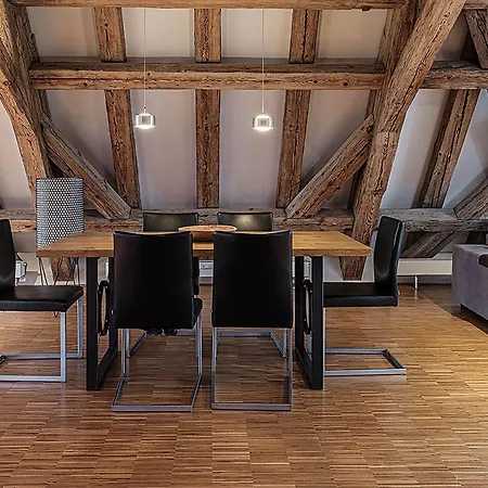 Appartement Loft Am Schlossplatz *